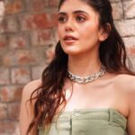 Sanjana Sanghi Instagram - These red bricked walls, where all of life happened : @modernschoolbarakhambaroad ❤️ New Delhi