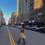 Sanjana Sanghi Instagram - In snowy New York, this was a rare sunny day, so yes, we over did the photos okay??? 🙋‍♀️ New York City