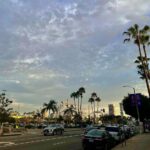 Sanjana Sanghi Instagram - The Californian skies can fix many things, nervousness about new adventures for one 🤍☀️ #LosAngeles #California Beverly Hills, Los Angeles