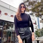 Sanjana Sanghi Instagram - The Californian skies can fix many things, nervousness about new adventures for one 🤍☀️ #LosAngeles #California Beverly Hills, Los Angeles