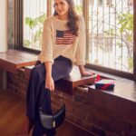 Sanjana Sanghi Instagram - Embracing timeless elegance with Ralph Lauren. Swipe to indulge in the perfect blend of style and sophistication. #RLGifts #RLHoliday @poloralphlauren @collectiveindia #Ad