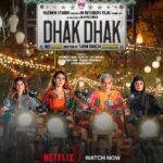 Sanjana Sanghi Instagram - With license to thrill, 4 women dare to venture into the unknown 🏍❤ #DhakDhak , now streaming only on Netflix! #DhakDhakOnNetflix #RatnaPathakShah @diamirzaofficial @fatimasanashaikh @sanjanasanghi96 @taapsee #KevinVaz @ajit_andhare @pranjalnk @aayush_blm @dudeja_sahaab @parijat_joshi @Viacom18Studios #OutsidersFilms @blmpictures @zeemusiccompany