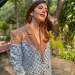 Sanjana Sanghi Instagram - The nerves & excitement before premiering our film #KadakSingh at the India International Film Festival in Goa ARE PEAKING✨🥹❤️