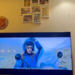 Sanjana Sanghi Instagram - Your love over the weekend has made the #DhakDhak in our hearts louder & louder!!! Going all the way up to trending at number 11 @netflix_in ‘s charts feels as surreal as this adventure of a lifetime riding up to the mighty Khardungla on our Enfields did 🥹❤️ #DhakDhakOnNetflix 🎈❤️ @taapsee @dudeja_sahaab @pranjalnk @diamirzaofficial @fatimasanashaikh @viacom18studios #RatnaPathakShah