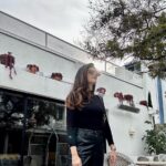 Sanjana Sanghi Instagram - The Californian skies can fix many things, nervousness about new adventures for one 🤍☀️ #LosAngeles #California Beverly Hills, Los Angeles