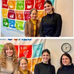 Sanjana Sanghi Instagram - A mile deeper, an inch wider, but together ❤️✨ • One of the many joys of having the privilege of being @undpinindia ‘s Youth Champion is the immense learning I get to receive while working with stalwarts of the field. Spending time over the last few days here at the @unitednations HQ in New York City planning for all the actions, big & small we wish to take for the year ahead has been energising and inspiring. So much to do. Such little time. Let’s get it 💥 #BetterTogether #UNSDGs #EducationForAll #ABetterTomorrow 🤍🌸 @undp @unitednations United Nations Head Quarter New York