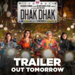 Sanjana Sanghi Instagram - Finally, our trailer reaches you tomorrow. Kehte hain sabr ka phal meetha hota hai. ❤️ #DhakDhak in cinemas on October 13th. #RatnaPathakShah @diamirzaofficial @fatimasanashaikh @taapsee #KevinVaz @ajit_andhare @pranjalnk @aayush_blm @dudeja_sahaab @parijat_joshi @Viacom18Studios #OutsidersFilms @blmpictures @zeemusiccompany