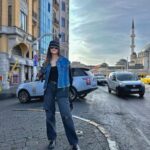 Sanjana Sanghi Instagram - Currently in Istanbul for a hot second shooting for something super fun.🥹💕 Cannot wait to share more from what we’ve been up to here with you all! #Gratitude #NomadLife ✨💛 Istanbul, Turkey