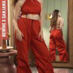Sanjana Sanghi Instagram - Fashion has always been my trusted form of self-expression. 💕 Here’s a sneak peek of my recent shoot with @newme.asia, where style becomes a voice for millions of girls like me. 💃✨ Go checkout their collection now and join the fashion revolution! #FashionWithPurpose #ExpressYourself #NEWMEasia #NEWMEeveryday #GenZFashion