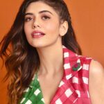 Sanjana Sanghi Instagram - Never been a fan of eating cassata but decided to dress like one 👧🌈 🍧 Mumbai, Maharashtra