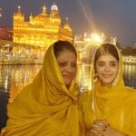 Sanjana Sanghi Instagram - Never known joy or peace as divine as this in the world, never will. ✨💛 #WaheGuru #AnnualTradition #RabDiMehr Amritsar, Punjab