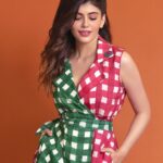 Sanjana Sanghi Instagram - Never been a fan of eating cassata but decided to dress like one 👧🌈 🍧 Mumbai, Maharashtra