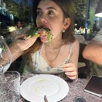 Sanjana Sanghi Instagram - Last stop on Swiss land : Lugano 💕 Right at the Swiss-Italian border, Lugano beautifully blends Swiss beauty with the yummiest Italian food. Me in heaven. Mazze aa gaye. Where to next? 🙋🏻‍♀️🧳🌎 #SOnVacay #OffDuty Lugano, Switzerland
