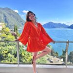 Sanjana Sanghi Instagram - Last stop on Swiss land : Lugano 💕 Right at the Swiss-Italian border, Lugano beautifully blends Swiss beauty with the yummiest Italian food. Me in heaven. Mazze aa gaye. Where to next? 🙋🏻‍♀️🧳🌎 #SOnVacay #OffDuty Lugano, Switzerland