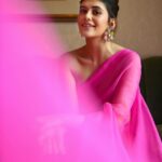 Sanjana Sanghi Instagram - In aakhon ki masti mein… 🎵 Felt me some major desi Barbie core energy as I basked in gratitude whilst at a beautiful morning at work back in my janmbhoomi Dilli👧 💕 Leela Palace New Delhi