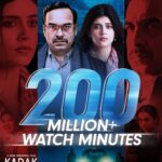 Sanjana Sanghi Instagram - Dhanyavaad ❤️🙏 #KadakSingh is steaming now only on #Zee5 @pankajtripathi @aniruddhatony @virafsarkari @wizfilms.in @zeemusiccompany @zee5