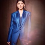Sanjana Sanghi Instagram - @pankajtripathi and I are coming to you soon with #KadakSingh 💜 I can’t wait! . . . . . _____ Styled by : @castelino_priyanka 👗: @karrtikd @misho_designs @monrowshoes 💄: @riyasheth.makeuphair @chettiarqueensly Mumbai, Maharashtra