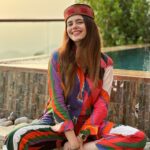 Sanjana Sanghi Instagram - After riding along our majestic Himalayas while shooting for Dhak Dhak last year, being back feels nostalgic & magical 🥹♥️🏔️ 📍: courtesy @thewestinhimalayas The Westin Resort & Spa, Himalayas