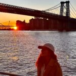 Sanjana Sanghi Instagram - In snowy New York, this was a rare sunny day, so yes, we over did the photos okay??? 🙋‍♀️ New York City