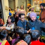 Sara Gurpal Instagram - Share if you care 🫶 Babbal Rai and Sara Gurpal, renowned faces of the Punjabi movie industry, teamed up with me for a heartwarming cause during the chilly winters. Together, we shared the warmth of the newly released movie ‘Lambran da Laana,’ not just on screen but in real life. Distributing sweaters and woollens, our collective effort aimed to bring comfort to those in need. The stars’ involvement in this charitable endeavor reflects the profound impact of good deeds on success. This initiative, driven by a promise to my mom, gains even more strength when embraced by influential figures. A special thanks to @clubyork for contributing to our cause, and may their kindness be a beacon for more goodwill. #kindness #help #gratitude #winters #happiness #kawalchhabra #lawofattraction #smile #kids #children #love #motivation #emotional #inspiration #humanity
