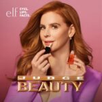 Sarah Rafferty Instagram – Case closed…we’re free to glow. Can you e.l.f.ing believe it? I’m back in court with @iamginatorres and @rickehoffman 💖
Psst…don’t forget to tune into the big game on Sunday. And follow @elfcosmetics to watch us all serve our civic beauty 😉 #eyeslipsfacts