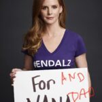Sarah Rafferty Instagram – Happy Summer Solstice! Happy sunshiniest day of the 365! Today is the longest day of the year. And on this day with the most light, many are shining their light on the darkness of Alzheimers. Please head to @alzassociation for more. Sending love to all the caregivers, today and every long day. 💜☀️
cc:  thank you for the sunshiny dress @birdandknoll