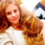 Sarah Rafferty Instagram - Thanks for creating this video @sarahraffertypics Such beautiful family memories…shout out to sledding mid April in Toronto and doing fashion week with Mimi. Cc @raffertymimi ❤️