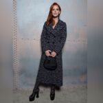 Sarah Rafferty Instagram - Thank you for having me @lanvinofficial, for inviting me to visit your archives and to spend time in Jeanne Lavin’s original studio. Such a pleasure to be in her space, peruse her drawings, her fabric collection, and hear how she was inspired to begin her career when she became a mother in 1889. She started by designing for her daughter and grew her business into an empire. As the female trailblazer behind the third oldest Parisian fashion house, she changed the way women looked at fashion and at themselves. The celebration of her motherhood significantly informed her artistry and her professional affairs, and it became the logo that endures today. Swipe to see more from the #Lanvin archives. Cc: @nicholasme Paris, France