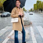 Sarah Rafferty Instagram - Paris—- always a good idea. 📷: @nicholasme ❤️ Paris, France