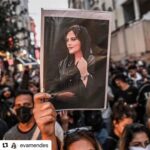 Sarah Rafferty Instagram - Pls read the post below. The internet has been shut down in Iran. It’s on us to amplify the words and experiences of our brave sisters. #mahsaamini ・・・ RP from @mtadjedin one of the important women, sisters in my life who happens to be from Iran. Please read … @mtadjedin It is breathtaking, to watch #WomenofIran summon the courage to risk their lives to gather together to protest the practices of one of history's ugliest regimes for a seventh day and night now. The Islamic Republic of Iran is cutting off the country's internet, has deployed their militia and is resorting to the most savage practices they've culled from 43 years oppresive, violent governance. Still, tragic glimpses of what is happening there continue to be smuggled out. As I've watched them this last week, I've seen more of recent day-to-day life in Iran than I have in some time. I've glimpsed what four decades of codified misogyny in Iran has produced. Men of all ages emboldened enough to insult, and assault, women of any age on streets under the cheaply leased umbrella of Hijab. Older men, sheathed in robes- who are sons to mothers if not fathers themselves emerging from driven cars to hurl vile insults and rush, with their duly sheathed entourages, women who merely walked past the windows of their driven cars. And too many young men, too many young men- dressed like young men everywhere else- indoctrinated and emboldened enough- to walk up to strange women and strike them in their heads, and bodies, with such unapolegtic violence. And their words, my God, their words… never knew Farsi could hold such coarseness, and crassness. Phone after phone being lowered to the ground in each of these recordings as the worst sounds follow. And behind all this, after seven days of clip after clip, I hear, beneath the anger, and violence, unmistakably, the soundtrack of repression, and oppression. If anyone can topple the evil of the Islamic Republic of Iran, I place my faith in the Mothers, Daughters and Sisters of Iran. But how deeply I wish all this hadn't begun with the tragic death of a beautiful, beautiful and brave young woman on the eve of her life. But it did. #MasihAmini, may you Rest In Peace
