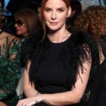 Sarah Rafferty Instagram - Thank you #eliesaab, what a thrill to be a part of your world today. Thank you for the unapologetic glamour and beauty you create, and for inspiring, celebrating and empowering women. Absolutely delighted to share this beautiful moment with these goddesses today @monicabellucciofficiel @evalongoria @isabelifontana @eliesaabworld cc: @nicholasme Palais de Tokyo