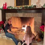 Sarah Rafferty Instagram - I love a cliche’. #chestnuts Merry Christmas.