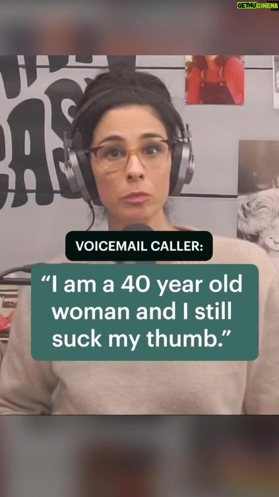 Sarah Silverman Instagram - Nervous to send in a voice message to The Sarah Silverman Podcast? Do you think what you are going to say is too wacky? Too vulnerable? This is your sign to send it in anyway! “I love that callers will call in with stuff that they wouldn’t even tell their therapist. I think that there’s something about this podcast that makes people feel like it’s a kind of message in a bottle.” Click the link in bio to send Sarah Silverman a voice message! And don’t forget to listen to new episodes every Thursday! #advice #podcastrecommendations