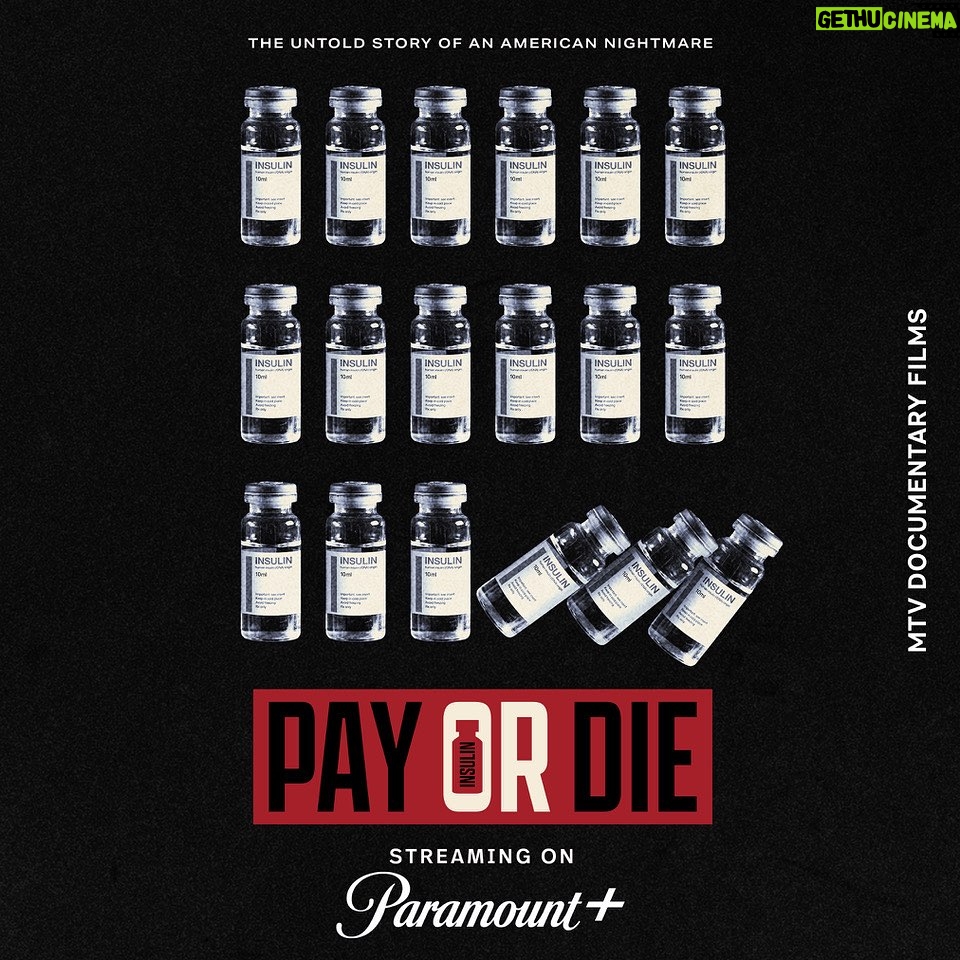 Sarah Silverman Instagram - Diabetes, The U.S. Healthcare system, and Big Pharma. Watch the documentary @PayorDieFilm now @paramountplus