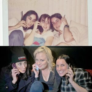 Sarah Silverman Instagram - Had a blast at the @comedygivesback fundraiser and got to hang with my amazing friends-slash- old ROOMMATES BABEEEE!!