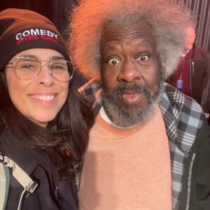 Sarah Silverman Instagram - Had a blast at the @comedygivesback fundraiser and got to hang with my amazing friends-slash- old ROOMMATES BABEEEE!!
