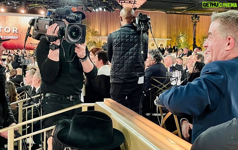 Sarah Silverman Instagram - 1) happiness 2) one of the camera operators at the golden globes was trained on @thetoddglassshow for several minutes and I’m happy to report Todd gave him top notch reactions. Great job, Todd! And what a night