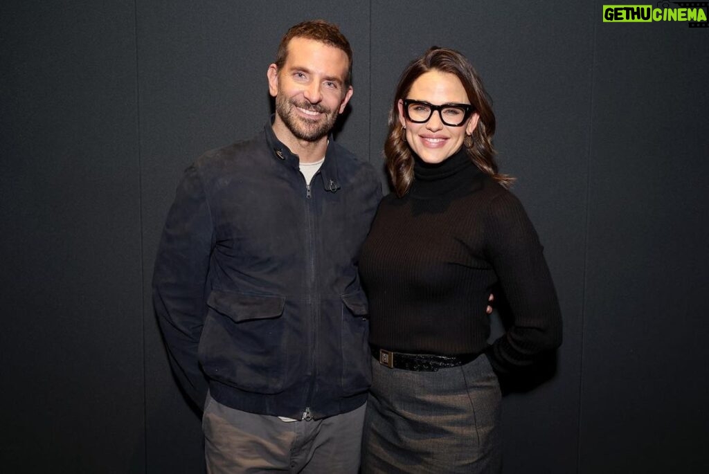Sarah Silverman Instagram - A special MAESTRO screening hosted by Jennifer Garner with Bradley Cooper, Carey Mulligan, Matt Bomer and Sarah Silverman. 📸: Getty Images