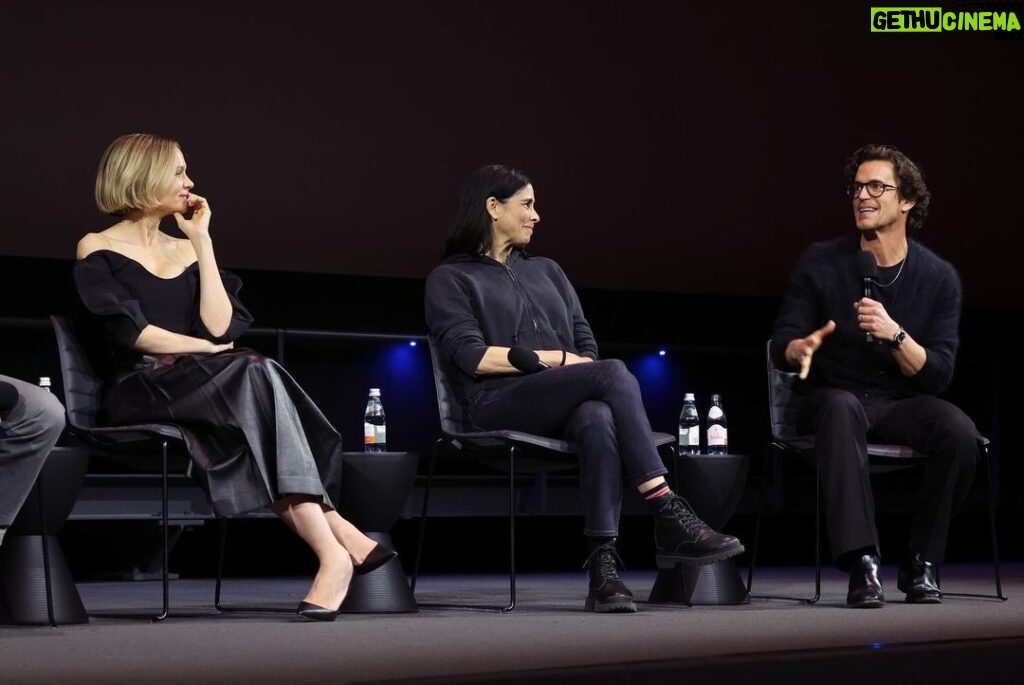 Sarah Silverman Instagram - A special MAESTRO screening hosted by Jennifer Garner with Bradley Cooper, Carey Mulligan, Matt Bomer and Sarah Silverman. 📸: Getty Images