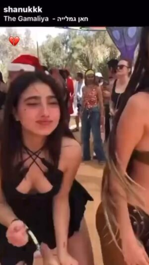 Sarah Silverman Instagram - REPOST:  @ogaride

 This is Shani Louk at a dance festival in Israel moments before Palestinian terrorist from Hamas raped her, murdered her, and then dragged her naked dead body like a rag doll in the back of a pick up truck, spitting on her and yelling “Allahu Akbar” (G-d is great).

#IsraelUnderAttack #Gaza