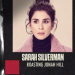 Sarah Silverman Instagram - Roasting Jonah Hill. Get more @SarahKateSilverman on her hit podcast ‘The Sarah Silverman Podcast’! #jokes #comedy #standup #improvcomedyclubs #comedyclub #sarahsilverman #podcast #comedycentral #roast #jonahhill #fyp #discover #funnyreels Hollywood Improv