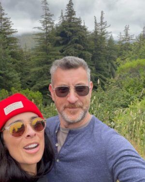 Sarah Silverman Instagram - hot couple alert -also I love nature -gimme some redwood trees and a creek and my heart is filled
Seriously, though -thank u, trees
