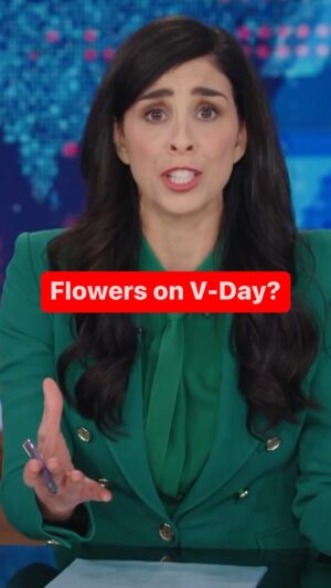 Sarah Silverman Instagram - Pro-tip for Valentine’s Day: skip the flowers @sarahkatesilverman
