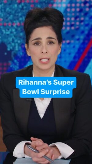 Sarah Silverman Instagram - After what Rihanna did, @sarahkatesilverman now expects a little more out of you, pregnant women.