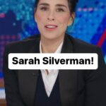 Sarah Silverman Instagram - TONIGHT: @sarahkatesilverman kicks off her week as host!