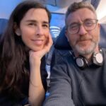 Sarah Silverman Instagram - Breaking: we spotted ourselves canoodling