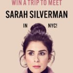 Sarah Silverman Instagram - I’m partnering with @propeller.la to give you and a friend the chance to meet me at my New York City show. Airfare, hotel, and more are included. Start taking climate action with @nrdc_org for a chance to win. See link in bio to enter.