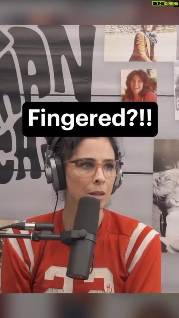 Sarah Silverman Instagram - RIP JUST FIR LAUGHS FEST This week on The Sarah Silverman Podcast, Sarah shares one of her many talents —  saying all the states in alphabetical order! What’s your hidden talent? Listen to the latest episode of The Sarah Silverman Podcast wherever you listen to podcasts! #hiddentalent #thelatelateshow #podcastrecommendations