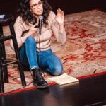 Sarah Silverman Instagram - At @bethstelling ‘s @largolosangeles show I needed to get low. 📸by @Jill.Petracek