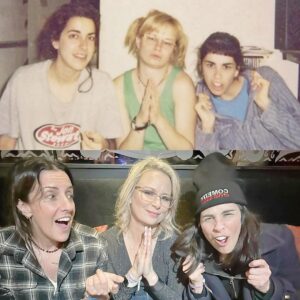Sarah Silverman Instagram - Had a blast at the @comedygivesback fundraiser and got to hang with my amazing friends-slash- old ROOMMATES BABEEEE!!